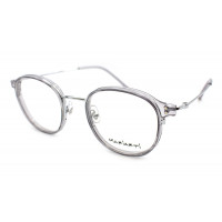 Круглі металеві жіночі окуляри Mariarti 9830